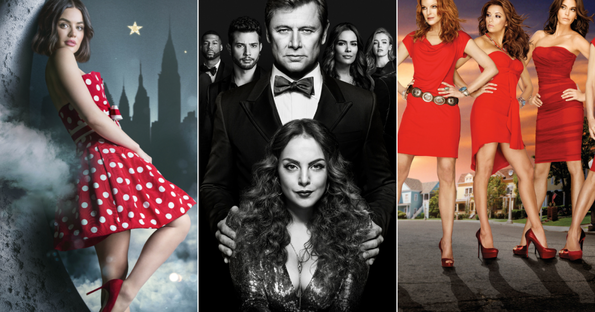Beautés Désespérées Saison 7 ELLE Fictions : une programmation pour rêver et… | ELLE Fictions