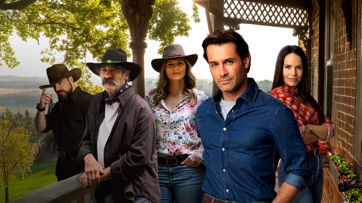 Dès le samedi 25 avril à 19h, Crossroad Springs arrive en exclusivité sur ELLE Fictions