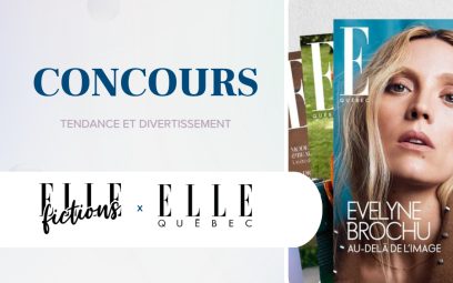 Concours | ELLE Québec