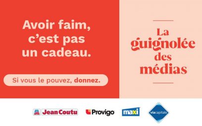 Donnez pour la Guignolée des médias qui se tiendra du 23 novembre au 24 décembre!