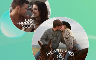 LES MERCREDIS, C'EST SACRÉ,  ET C'EST FULL SÉRIES SUR ELLE FICTIONS