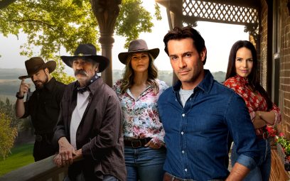 Dès le samedi 25 avril à 19h, Crossroad Springs arrive en exclusivité sur ELLE Fictions